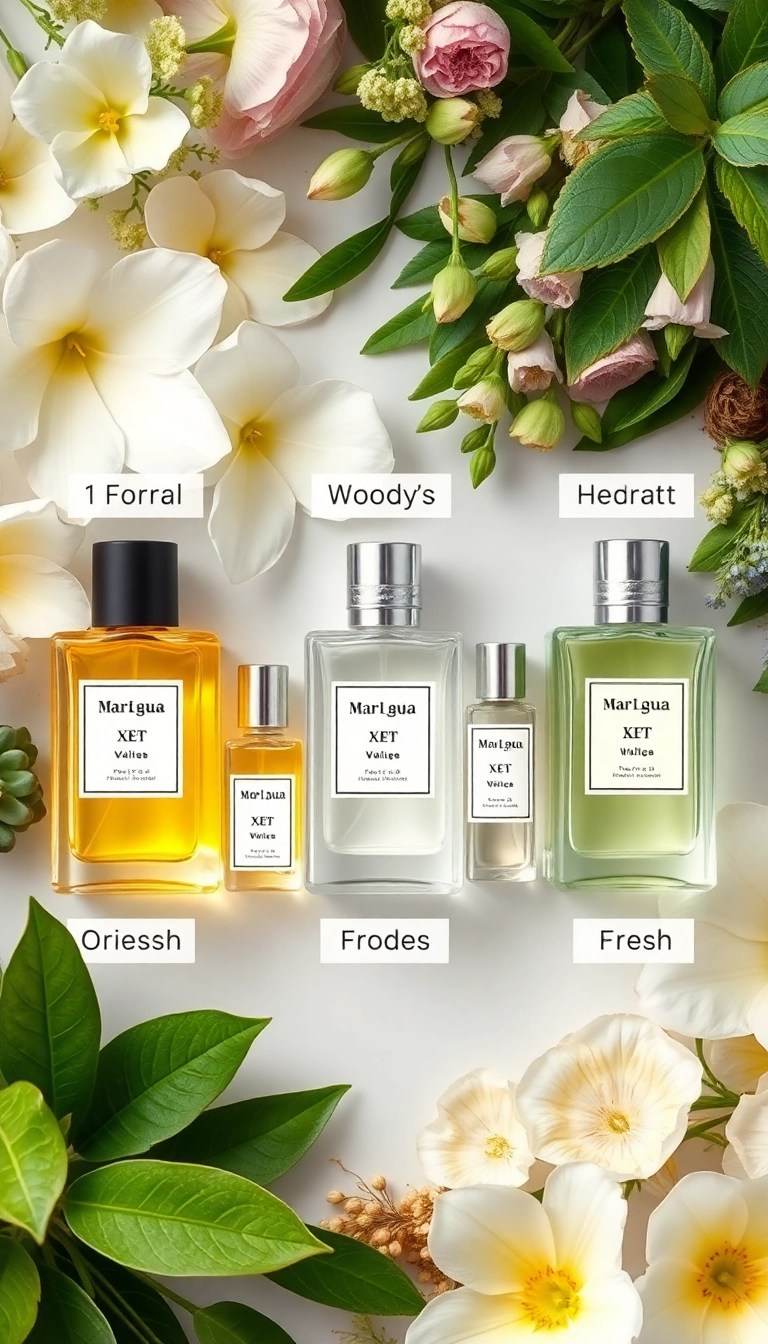 8 Tips to Find Your Perfect Signature Scent (Your Friends Will Be Jealous!) - 1. Understand Fragrance Families