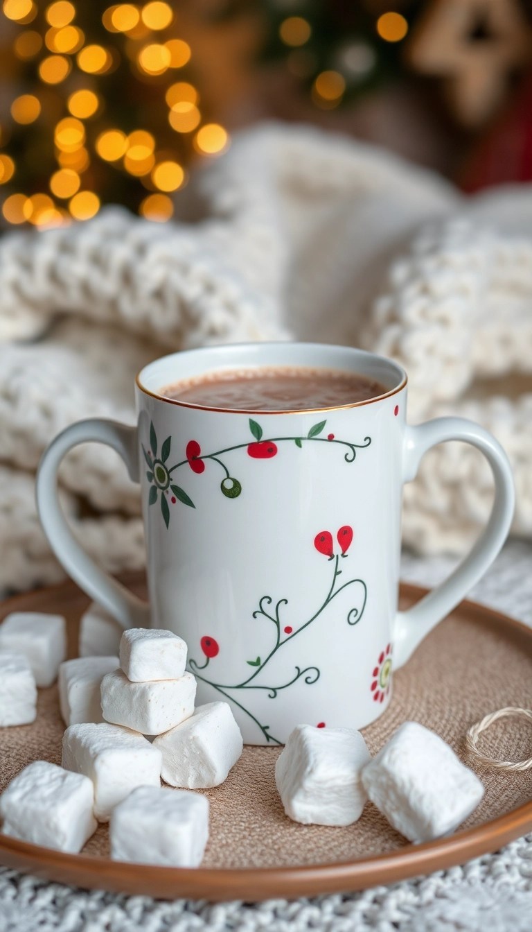 The Ultimate Guide to Handmade Christmas Gifts (Craft Your Way to Joy!) - Hand-painted Mugs