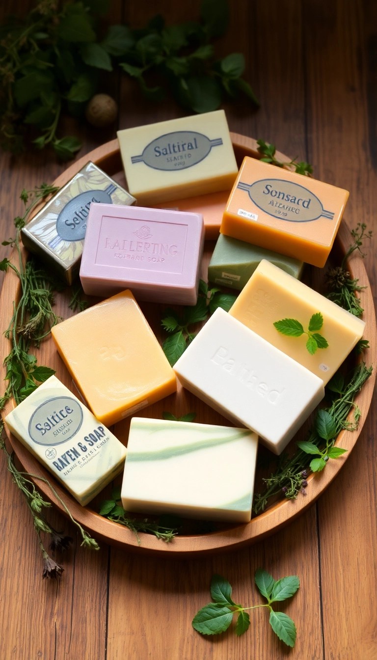 The Ultimate Guide to Handmade Christmas Gifts (Craft Your Way to Joy!) - Handmade Soap