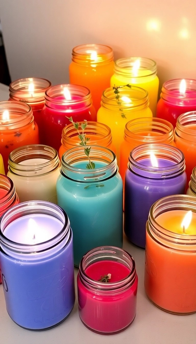 The Ultimate Guide to Handmade Christmas Gifts (Craft Your Way to Joy!) - Homemade Candles