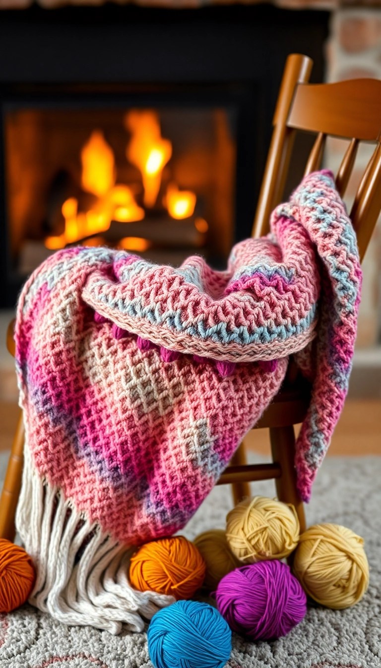 The Ultimate Guide to Handmade Christmas Gifts (Craft Your Way to Joy!) - Knitted Scarves