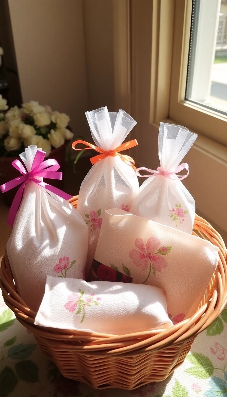 The Ultimate Guide to Handmade Christmas Gifts (Craft Your Way to Joy!) - Scented Sachets